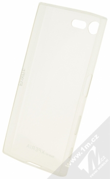 Roxfit Ultra Slim Soft Shell ochranný kryt pro Sony Xperia X Compact (PRO3168C) průhledná (transparent) zepředu