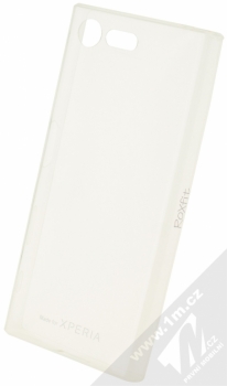 Roxfit Ultra Slim Soft Shell ochranný kryt pro Sony Xperia X Compact (PRO3168C) průhledná (transparent)