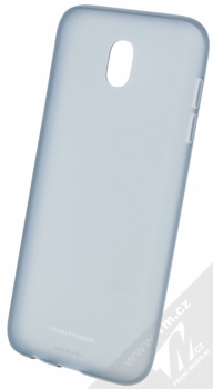 Samsung EF-AJ530TB Jelly Cover originální ochranný kryt pro Samsung Galaxy J5 (2017) černá průhledná (black)