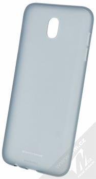 Samsung EF-AJ730TB Jelly Cover originální ochranný kryt pro Samsung Galaxy J7 (2017) černá průhledná (black)