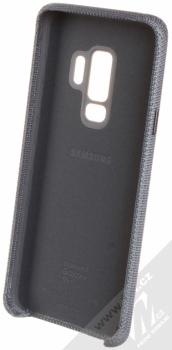 Samsung EF-GG965FJ Hyperknit Cover originální ochranný kryt pro Samsung Galaxy S9 Plus šedá (gray) zepředu