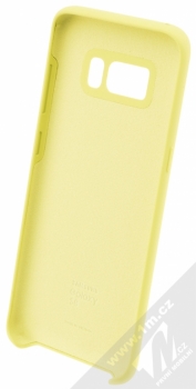 Samsung EF-PG950TG Silicone Cover originální ochranný kryt pro Samsung Galaxy S8 limetkově zelená (green) zepředu