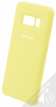 Samsung EF-PG950TG Silicone Cover originální ochranný kryt pro Samsung Galaxy S8 limetkově zelená (green)
