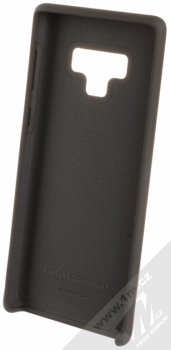 Samsung EF-PN960TB Silicone Cover originální ochranný kryt pro Samsung Galaxy Note 9 černá (black) zepředu