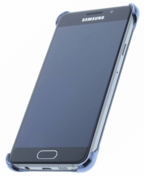 Samsung EF-QA310CB Clear Cover průhledný originální ochranný kryt pro Samsung Galaxy A3 (2016) modrá (blue)