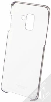 Samsung EF-QA530CT Clear Cover originální průhledný ochranný kryt pro Samsung Galaxy A8 (2018) průhledná (transparent) zepředu