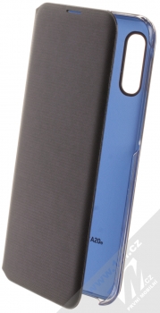 Samsung EF-WA202PB Wallet Cover originální flipové pouzdro pro Samsung Galaxy A20e černá (black)