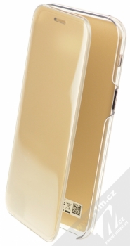 Samsung EF-ZA520CF Clear View Cover originální flipové pouzdro pro Samsung Galaxy A5 (2017) zlatá (gold)