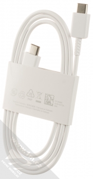 Samsung EP-DN980BWE originální USB Type-C kabel 100W (20V/5A) bílá (white) komplet