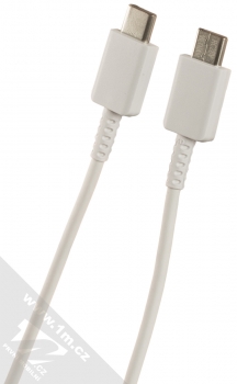 Samsung EP-DN980BWE originální USB Type-C kabel 100W (20V/5A) bílá (white)