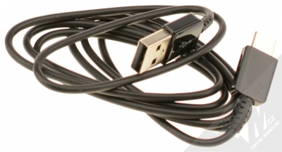 Samsung EP-LN930CB originální nabíječka do auta Fast Charge s USB výstupem a Samsung EP-DG950CB originální USB kabel s USB Type-C černá (black) USB kabel komplet
