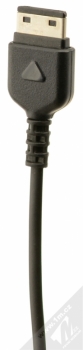 Samsung ETA3S31EBE originální nabíječka s S20pin konektorem pro mobilní telefon, mobil, smartphone černá (black) konektor