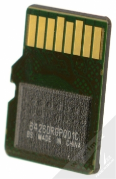 SanDisk microSDXC 200GB Ultra Class 10 (U1) paměťová karta zezadu