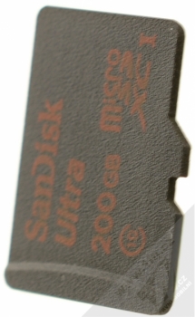 SanDisk microSDXC 200GB Ultra Class 10 (U1) paměťová karta