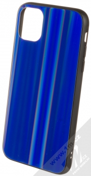 Sligo Aurora Glass ochranný kryt pro Apple iPhone 11 měnivě modrá (iridescent blue)