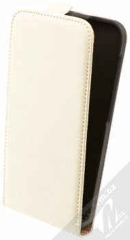 Sligo Elegance flipové pouzdro pro HTC Desire 620, Desire 620G Dual Sim bílá (white)