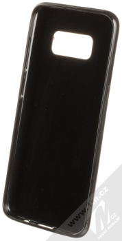Sligo Magic TPU ochranný kryt s flitry pro Samsung Galaxy S8 červená (red) zepředu