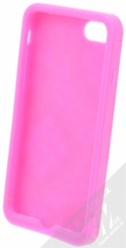 Sligo Silicone Colorful TPU ochranný kryt pro Apple iPhone 7, iPhone 8 růžová (pink) zepředu