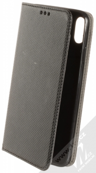 Sligo Smart Magnet flipové pouzdro pro Apple iPhone XS Max černá (black)