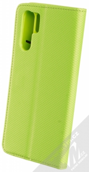 Sligo Smart Magnet flipové pouzdro pro Huawei P30 Pro limetkově zelená (lime green) zezadu