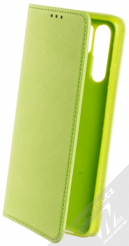 Sligo Smart Magnet flipové pouzdro pro Huawei P30 Pro limetkově zelená (lime green)
