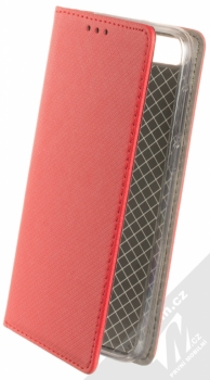 Sligo Smart Magnet flipové pouzdro pro Huawei Y5 (2018), Honor 7S červená (red)
