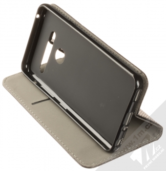 Sligo Smart Magnet flipové pouzdro pro LG G8 ThinQ černá (black) stojánek