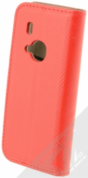 Sligo Smart Magnet flipové pouzdro pro Nokia 3310 (2017) červená (red) zezadu