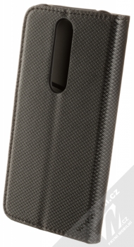 Sligo Smart Magnet flipové pouzdro pro Nokia 4.2 černá (black) zezadu