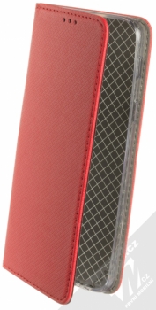 Sligo Smart Magnet flipové pouzdro pro Samsung Galaxy A6 Plus (2018) červená (red)