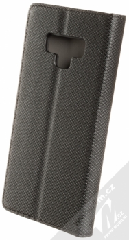 Sligo Smart Magnet flipové pouzdro pro Samsung Galaxy Note 9 černá (black) zezadu