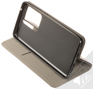 Sligo Smart Magnet flipové pouzdro pro Samsung Galaxy S20 Ultra černá (black) stojánek