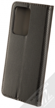 Sligo Smart Magnet flipové pouzdro pro Samsung Galaxy S20 Ultra černá (black) zezadu