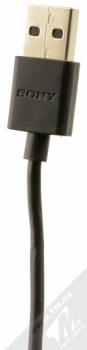 Sony UCB20 originální USB kabel s USB Type-C konektorem černá (black) USB konektor