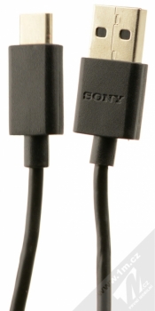 Sony UCB20 originální USB kabel s USB Type-C konektorem černá (black)