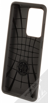 Spigen Core Armor odolný ochranný kryt pro Samsung Galaxy S20 Ultra černá (matte black) zepředu