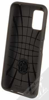 Spigen Liquid Air ochranný kryt pro Huawei P40 Lite černá (matte black) zepředu