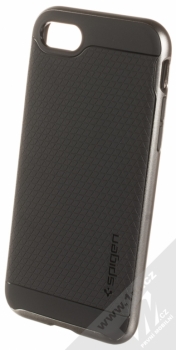 Spigen Neo Hybrid 2 ochranný kryt pro Apple iPhone 7, iPhone 8 kovově šedá (gunmetal)