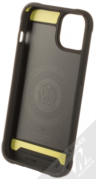 Spigen Rugged Armor Mag MagSafe odolný ochranný kryt pro Apple iPhone 14 černá (matte black) zepředu