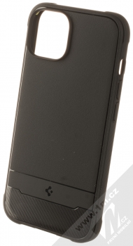 Spigen Rugged Armor Mag MagSafe odolný ochranný kryt pro Apple iPhone 14 černá (matte black)