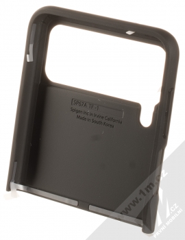 Spigen Thin Fit ochranný kryt pro Samsung Galaxy Z Flip3 5G černá (black) dolní kryt zepředu