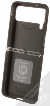 Spigen Thin Fit ochranný kryt pro Samsung Galaxy Z Flip3 5G černá (black) komplet zepředu