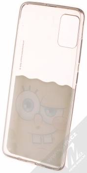 SpongeBob v kalhotách Samolibý SpongeBob 023 TPU ochranný kryt pro Samsung Galaxy A51 průhledná (transparent) zepředu
