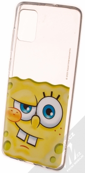 SpongeBob v kalhotách Samolibý SpongeBob 023 TPU ochranný kryt pro Samsung Galaxy A51 průhledná (transparent)