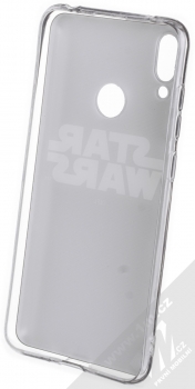 Star Wars Titulní Logo 001 TPU ochranný kryt pro Huawei Y7 (2019) černá (black) zepředu