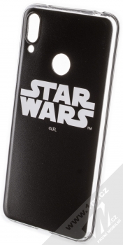 Star Wars Titulní Logo 001 TPU ochranný kryt pro Huawei Y7 (2019) černá (black)