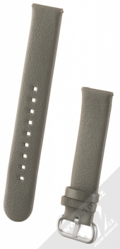 Strap Studio Technogel Balance kožený řemínek s univerzální osičkou 20mm (GP-TYR820BRCJW) šedá (stone)
