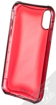 UAG Plyo odolný ochranný kryt pro Apple iPhone XR červená (crimson red) zepředu