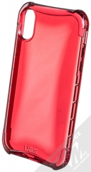 UAG Plyo odolný ochranný kryt pro Apple iPhone XR červená (crimson red)