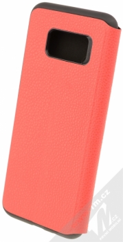 USAMS Duke flipové pouzdro pro Samsung Galaxy S8 Plus červená (red) zezadu